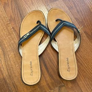 ZigiSoho sandals zippered 11.5